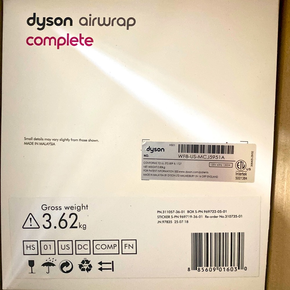 Dyson Airwrap Complete
